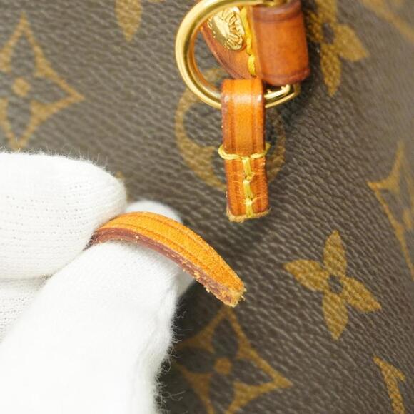 Louis Vuitton Tote Bag Monogram Neverfull MM Brown - Picture 6 of 16